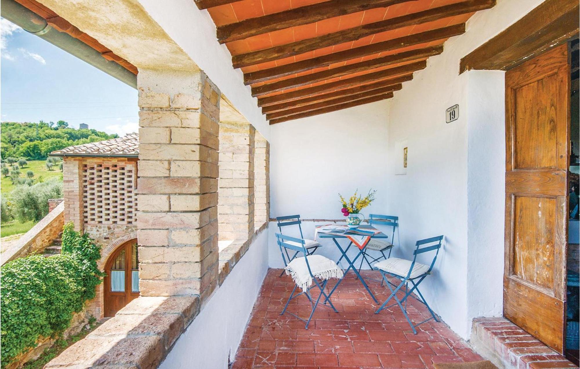 Schivanoia 1 Bagno Vignoni Exterior photo
